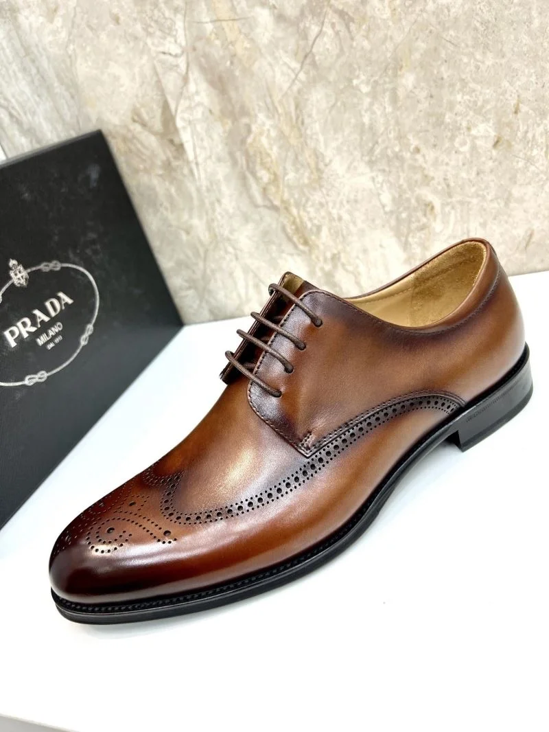 Prada Business Shoes Practical 35707