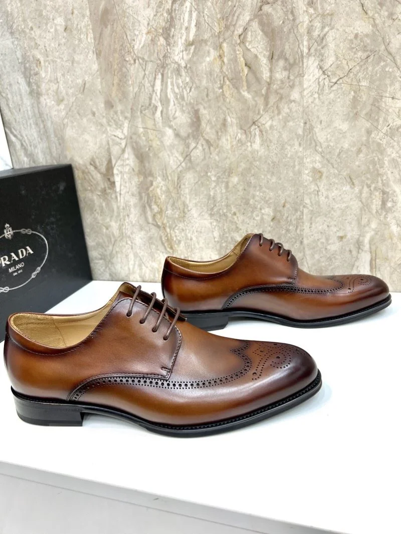 Prada Business Shoes Practical 35707