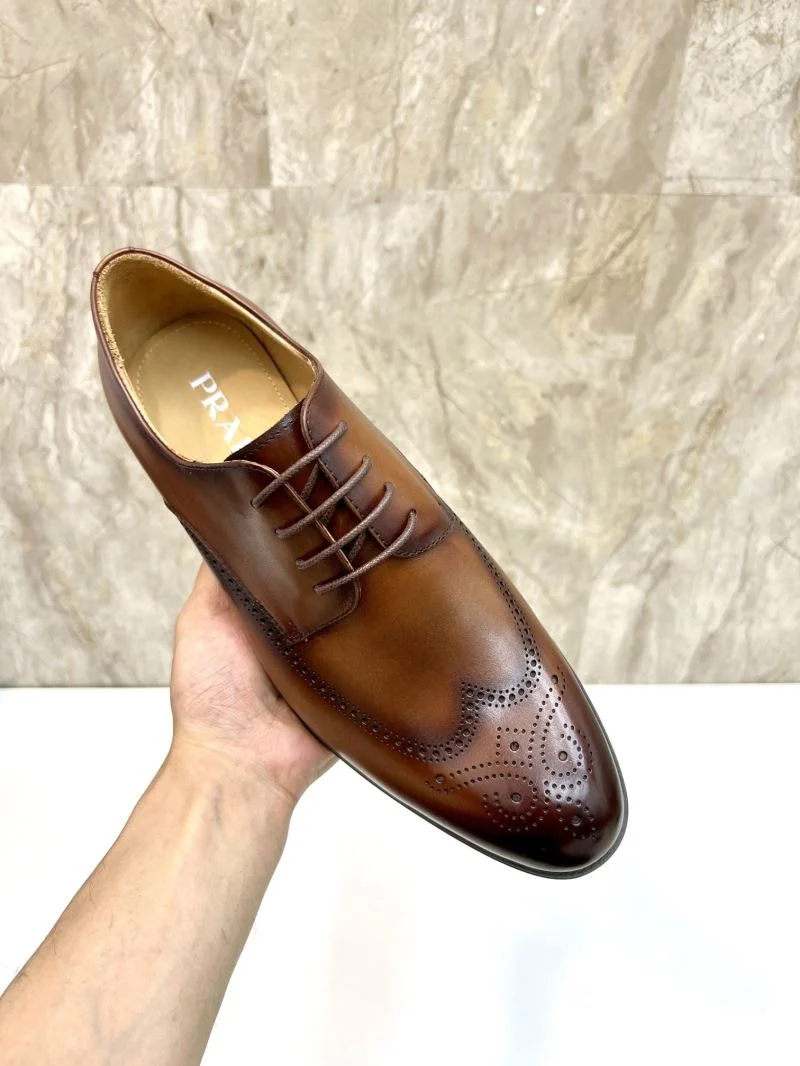 Prada Business Shoes Practical 35707