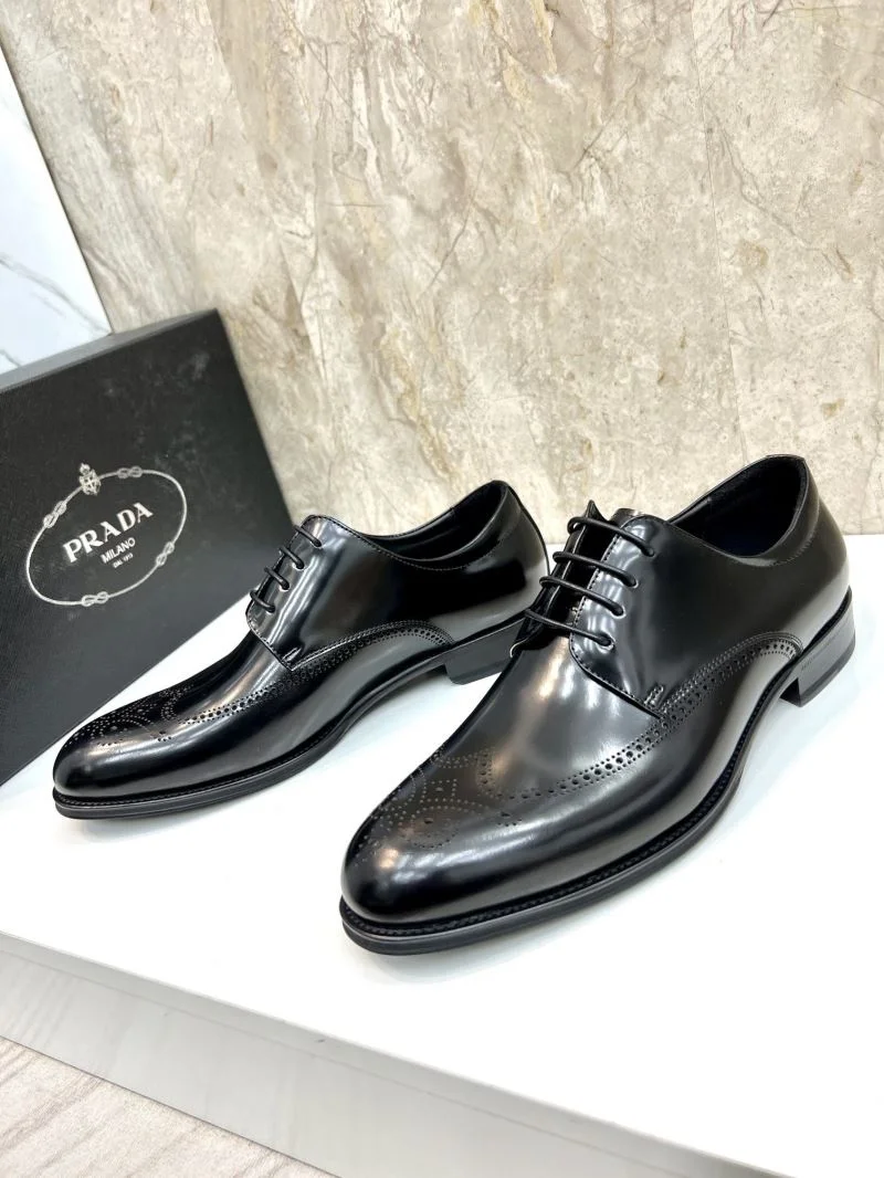 Resilient Prada Business Shoes 35705