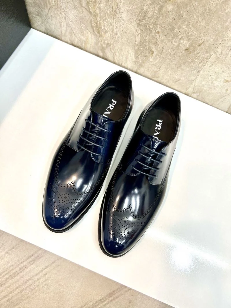 Prada Business Shoes WeatherProof 35704