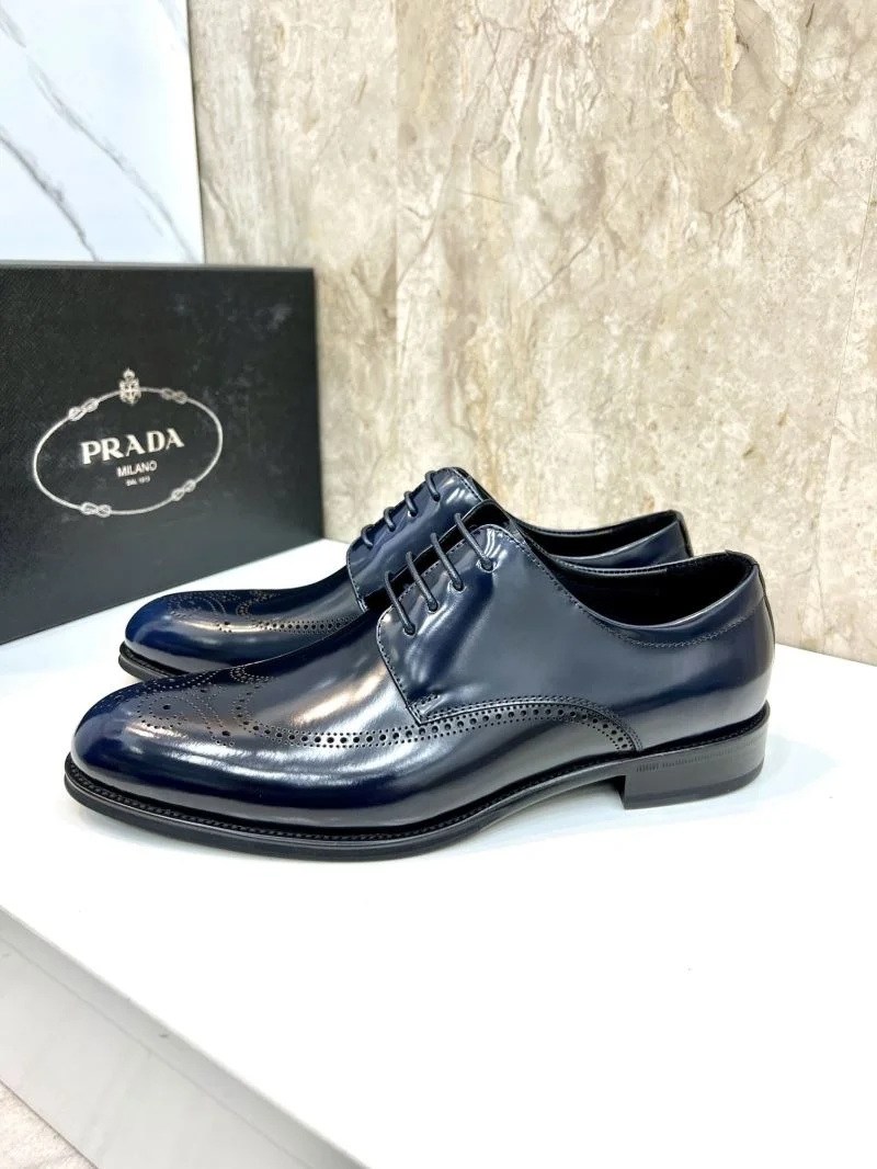 Prada Business Shoes WeatherProof 35704