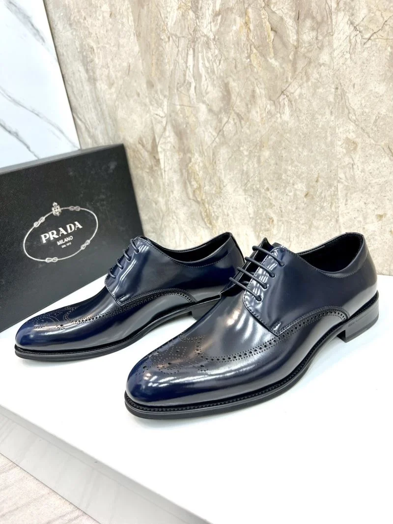 Prada Business Shoes WeatherProof 35704