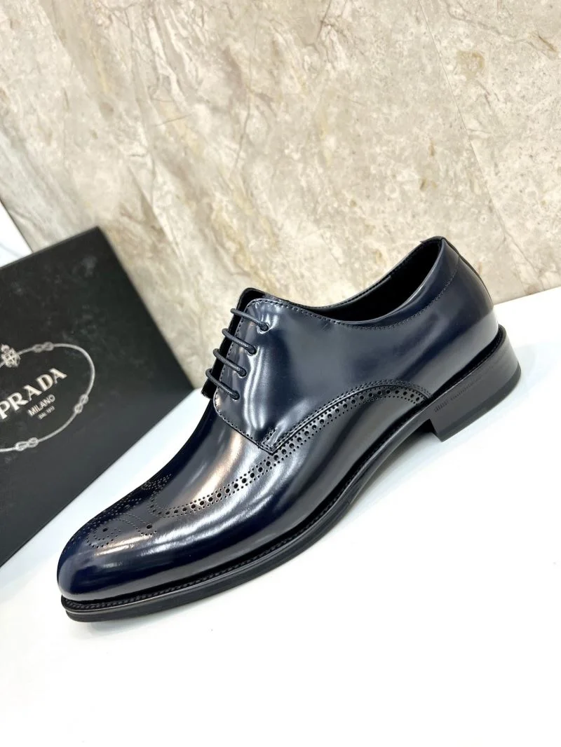 Prada Business Shoes WeatherProof 35704