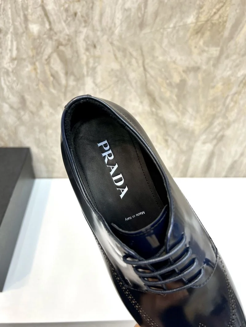 Prada Business Shoes WeatherProof 35704