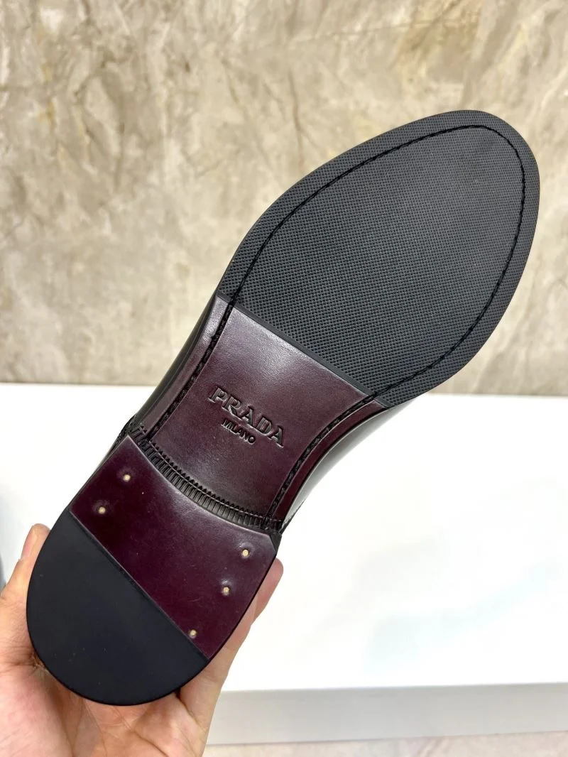 Prada Business Shoes WeatherProof 35704