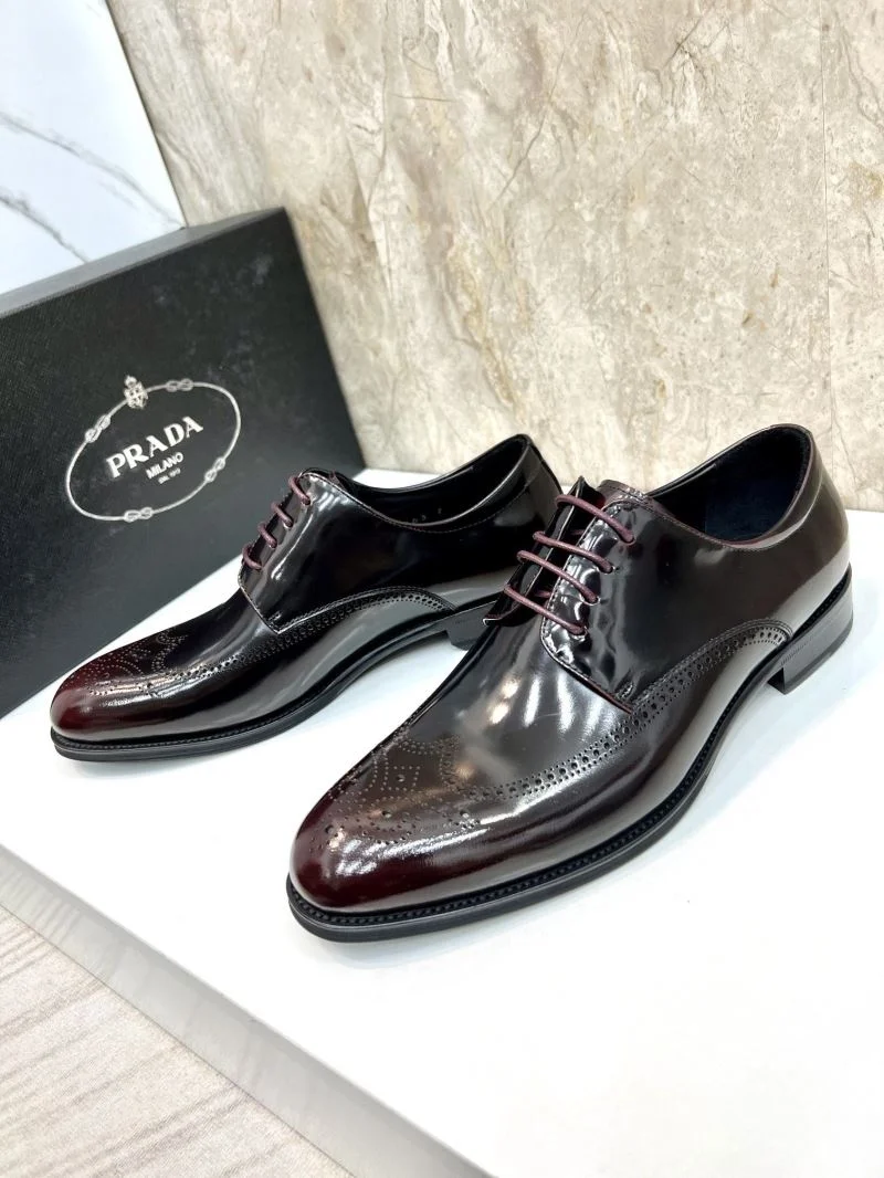 Prada Business Shoes Sustainable 35706