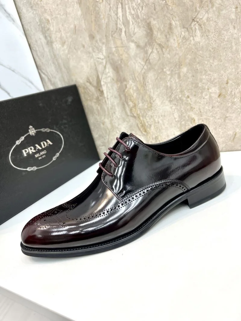 Prada Business Shoes Sustainable 35706