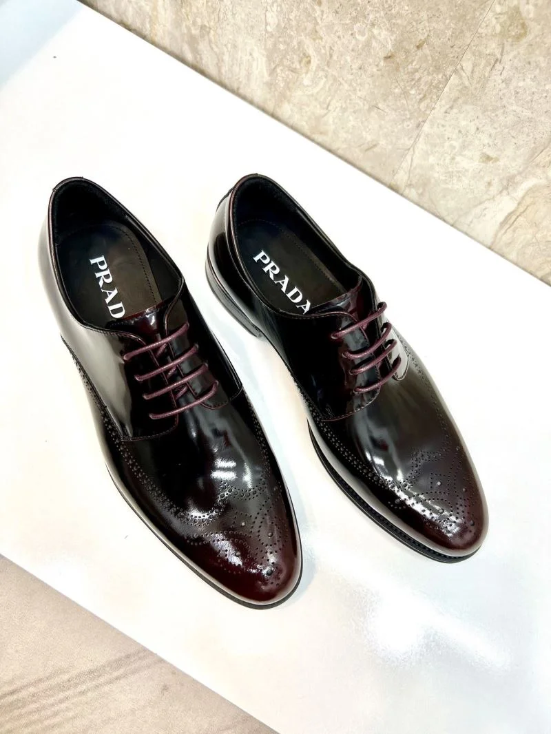 Prada Business Shoes Sustainable 35706