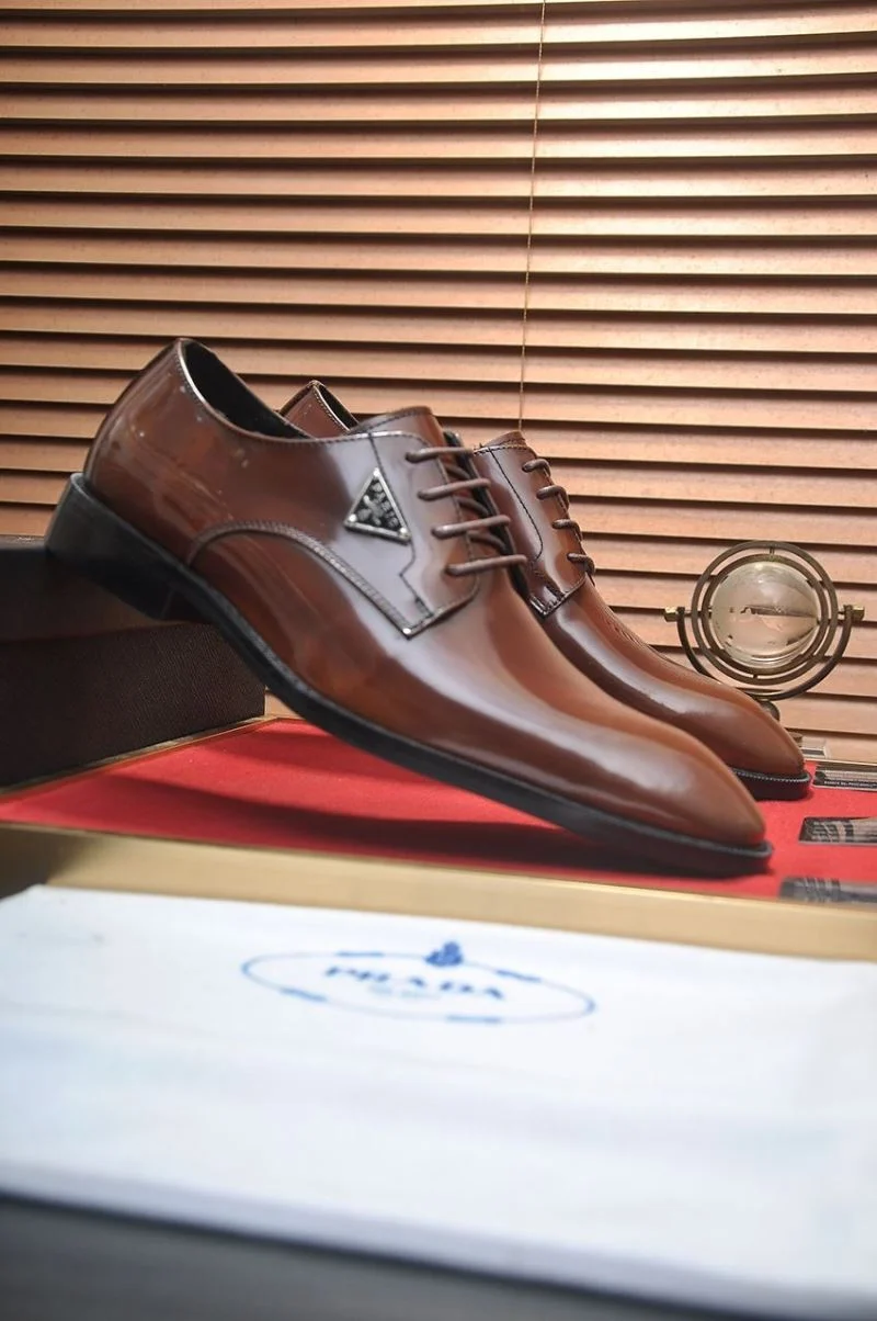 Prada Business Shoes Durable 35690
