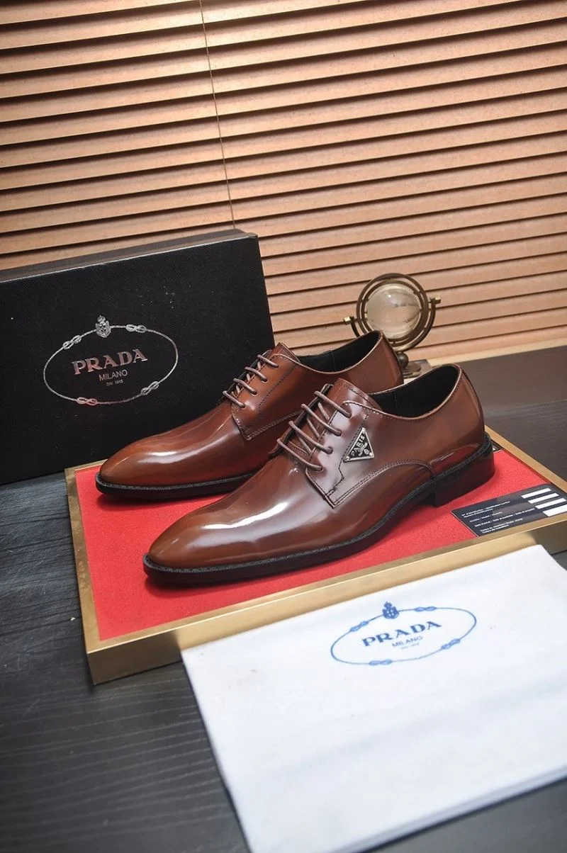 Prada Business Shoes Durable 35690