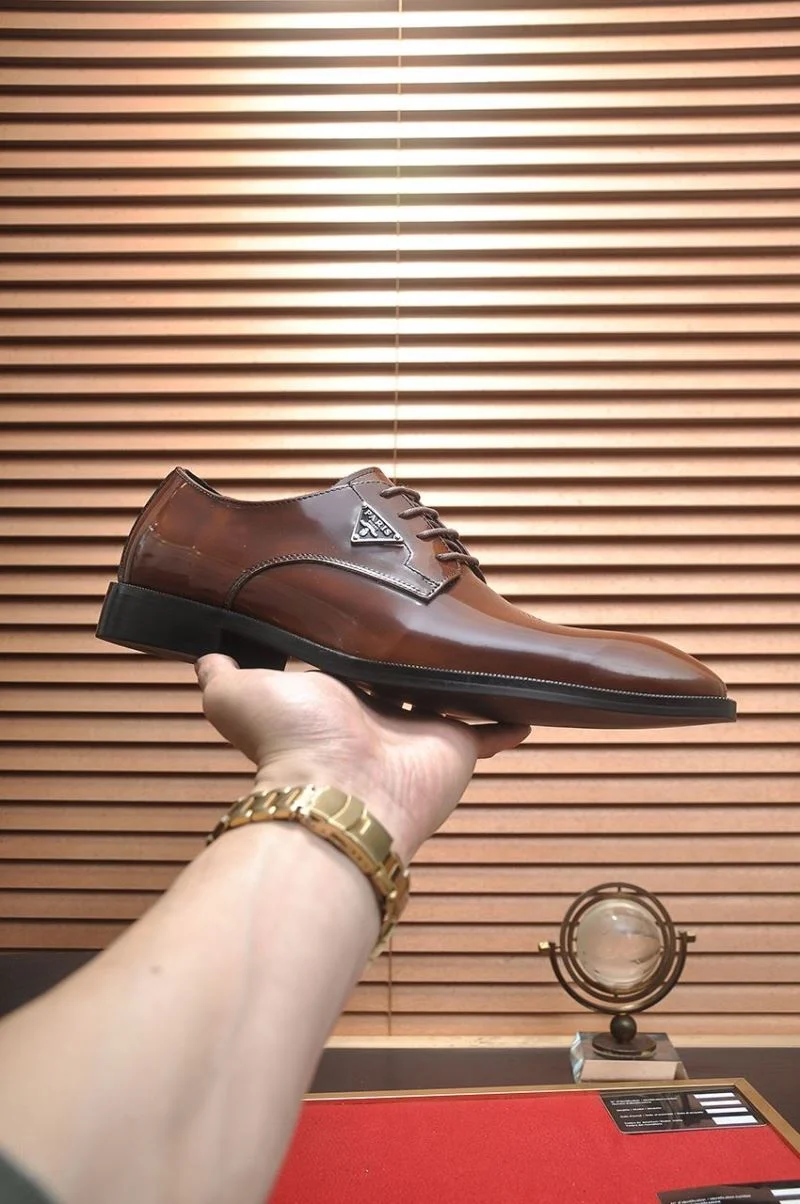 Prada Business Shoes Durable 35690