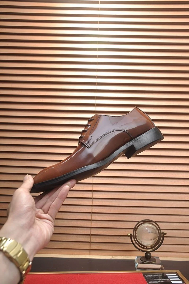 Prada Business Shoes Durable 35690