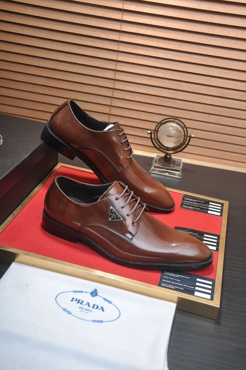 Prada Business Shoes Durable 35690