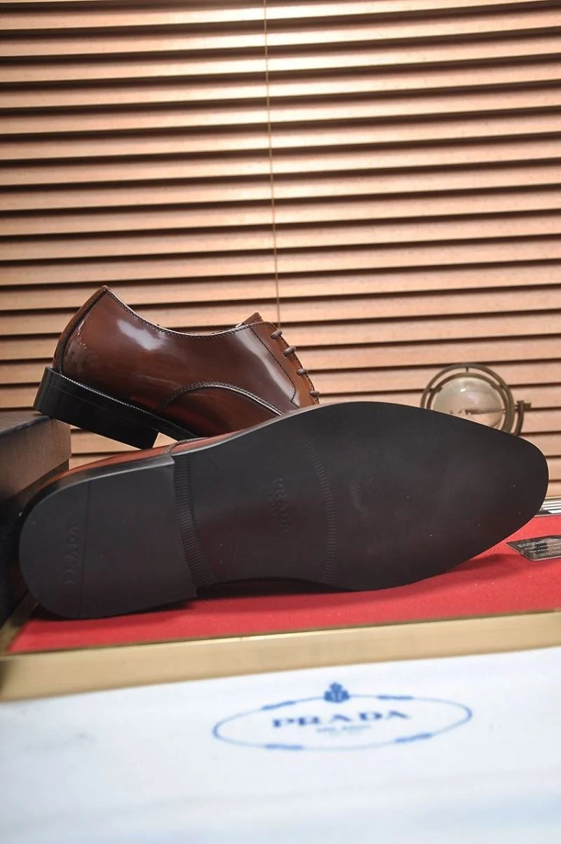 Prada Business Shoes Durable 35690