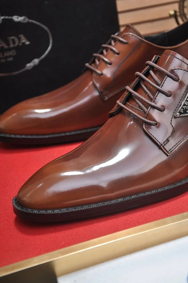 Prada Business Shoes Durable 35690