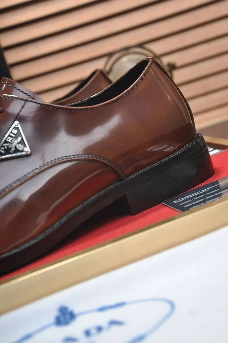 Prada Business Shoes Durable 35690