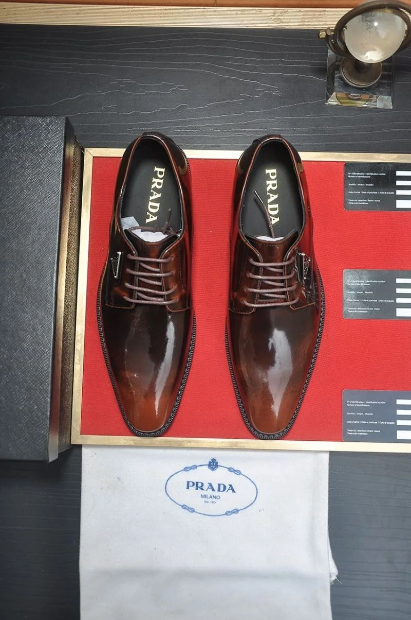 Prada Business Shoes Functional 35679