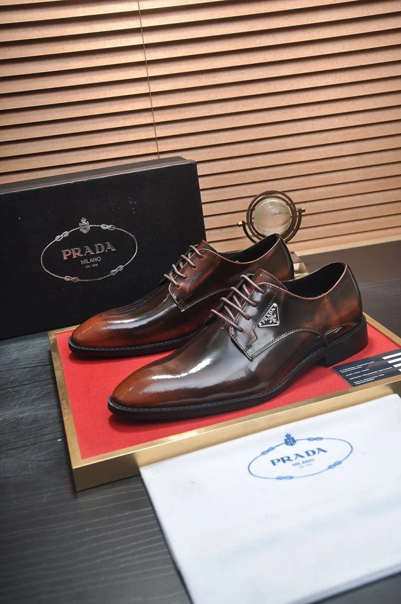 Prada Business Shoes Functional 35679