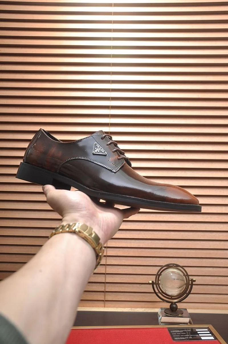 Prada Business Shoes Functional 35679