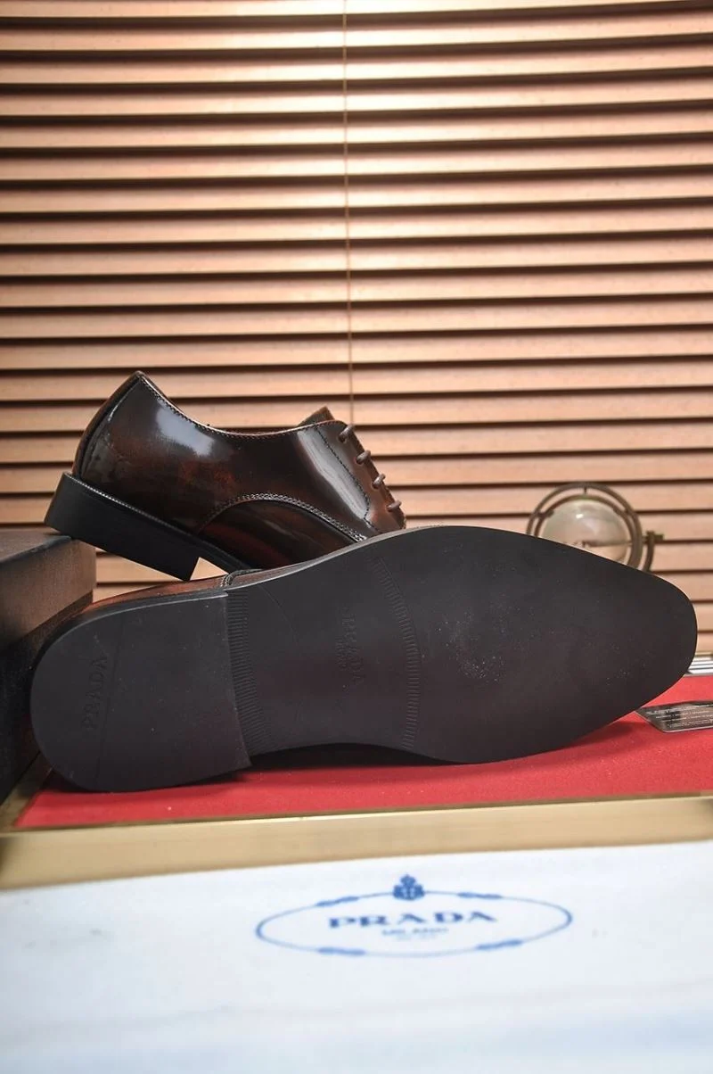 Prada Business Shoes Functional 35679