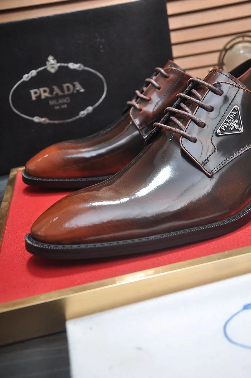Prada Business Shoes Functional 35679