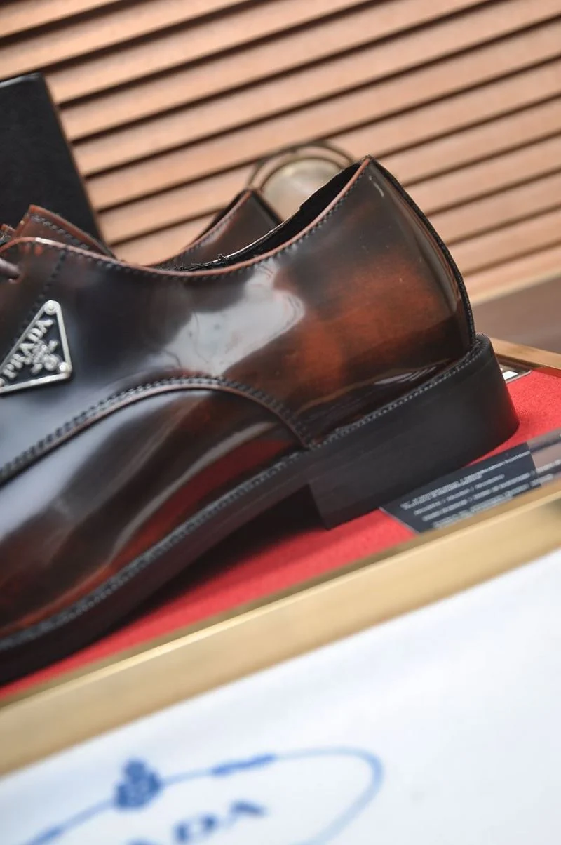 Prada Business Shoes Functional 35679
