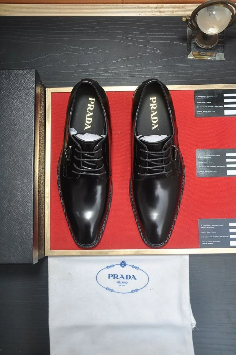 Prada Business Shoes Reliable 35685