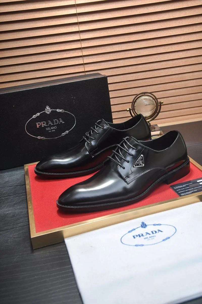 Prada Business Shoes Reliable 35685