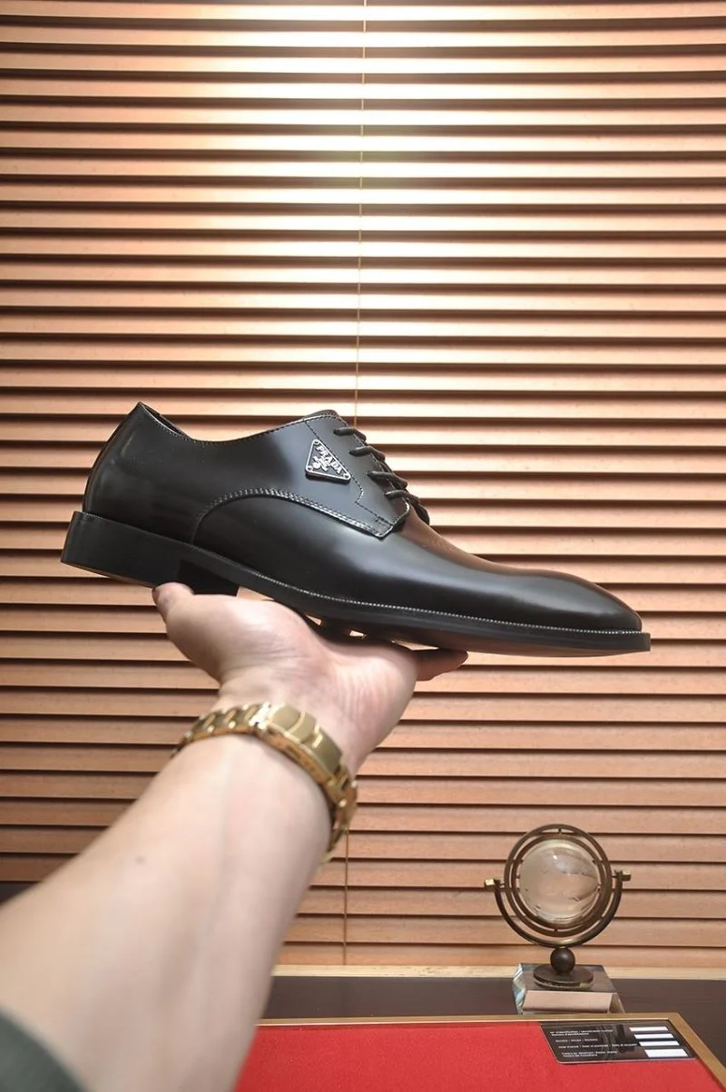 Prada Business Shoes Reliable 35685