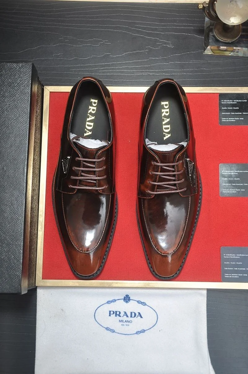Prada Business Shoes Tailored 35693