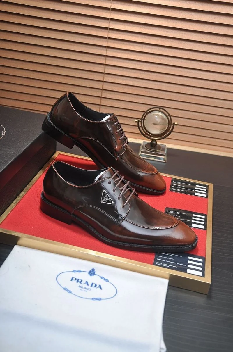 Prada Business Shoes Tailored 35693