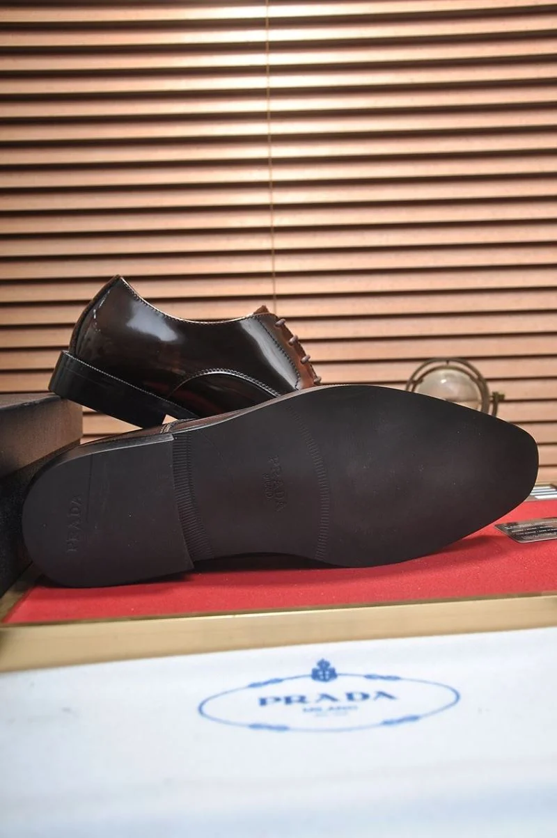 Prada Business Shoes Tailored 35693
