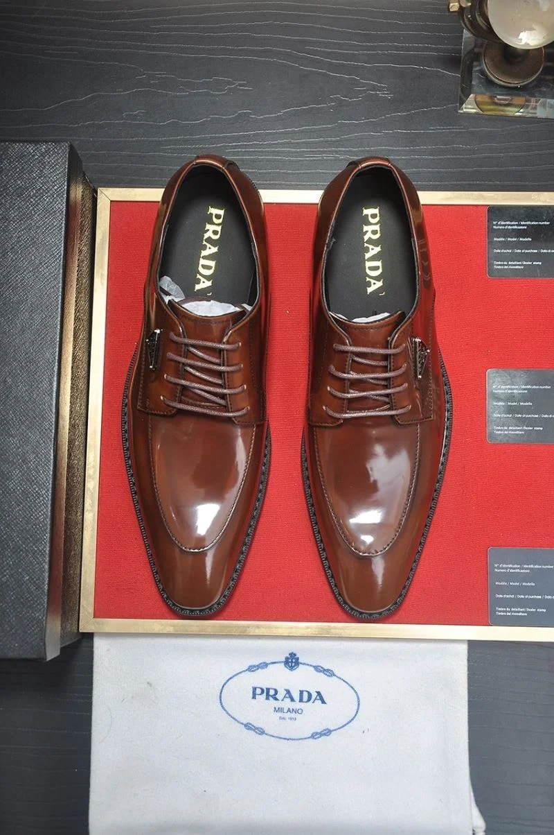 Lightweight Prada Business Shoes 35701