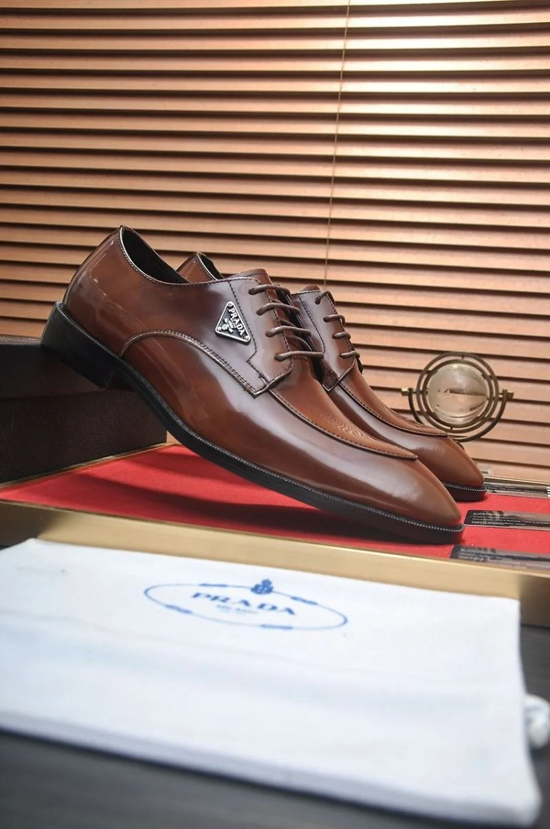 Lightweight Prada Business Shoes 35701