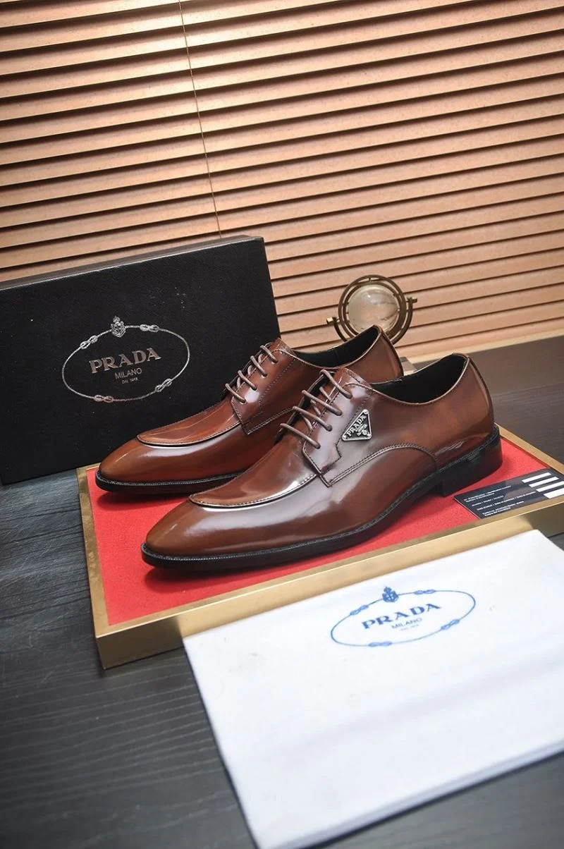 Lightweight Prada Business Shoes 35701