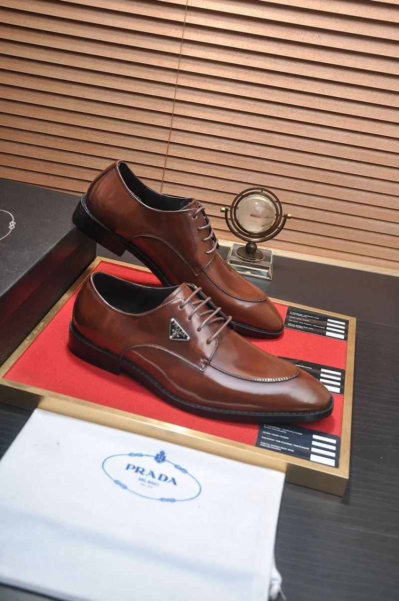 Lightweight Prada Business Shoes 35701