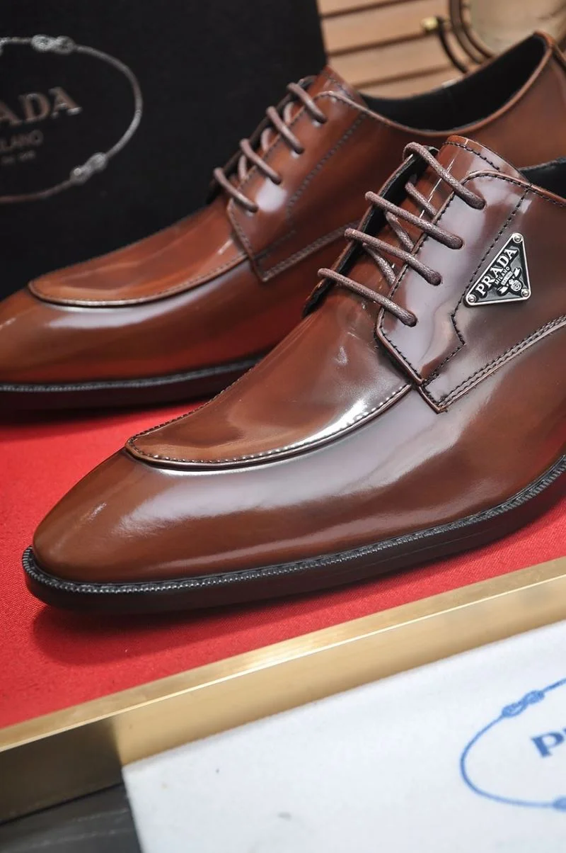 Lightweight Prada Business Shoes 35701