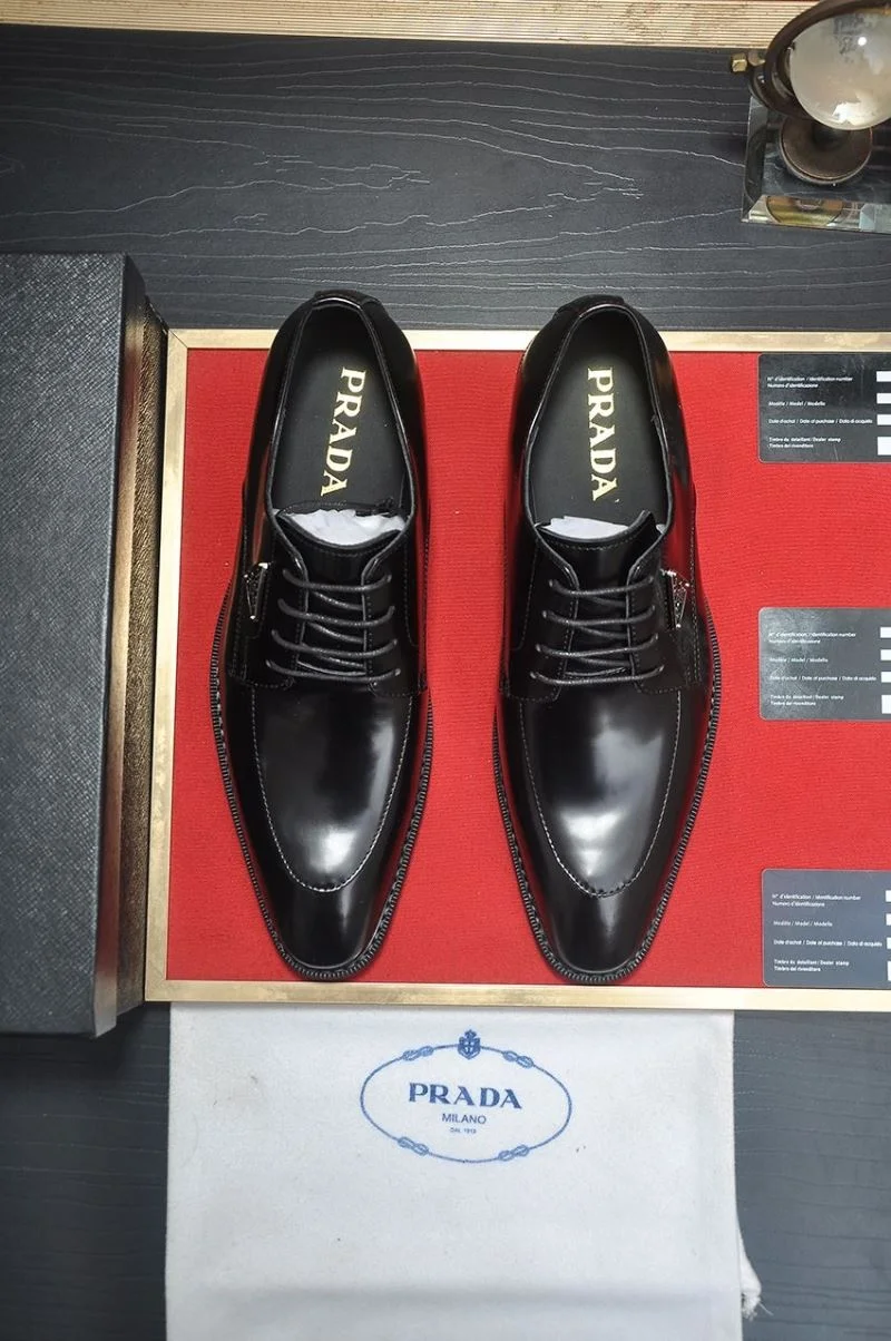 Fashionable Prada Business Shoes 35698
