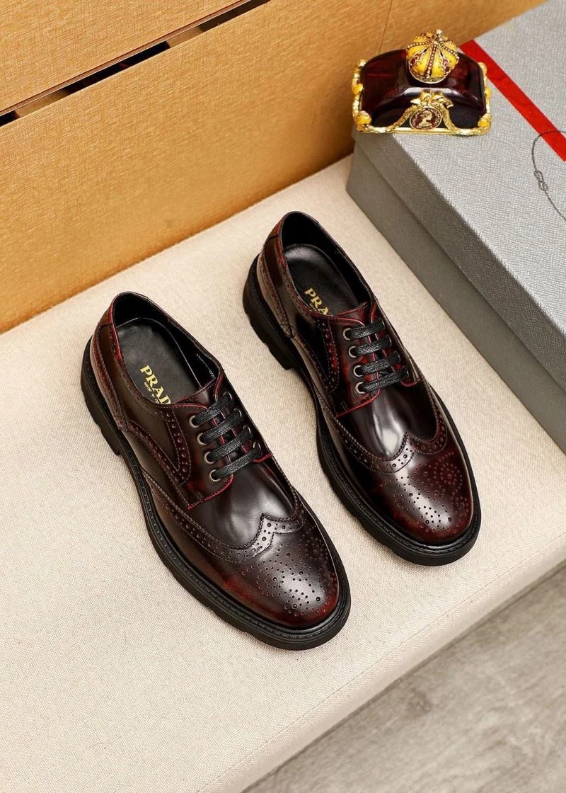 Breathable Prada Business Shoes 35702