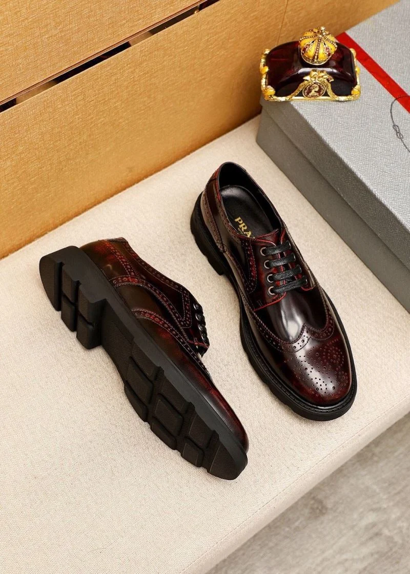 Breathable Prada Business Shoes 35702