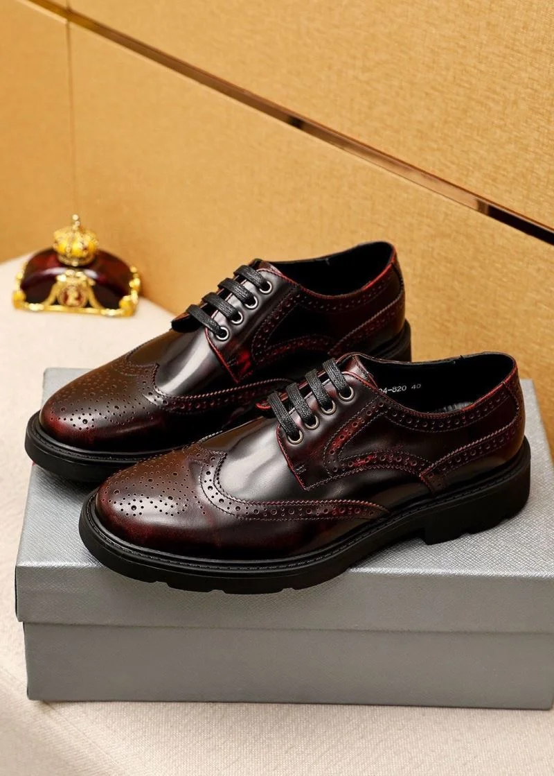 Breathable Prada Business Shoes 35702