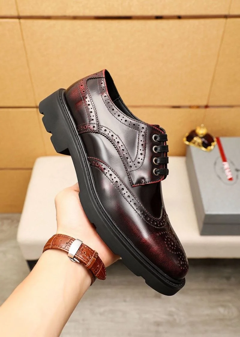 Breathable Prada Business Shoes 35702