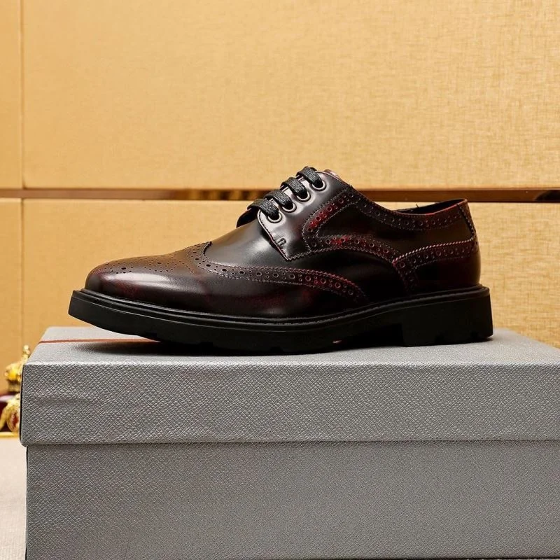 Breathable Prada Business Shoes 35702