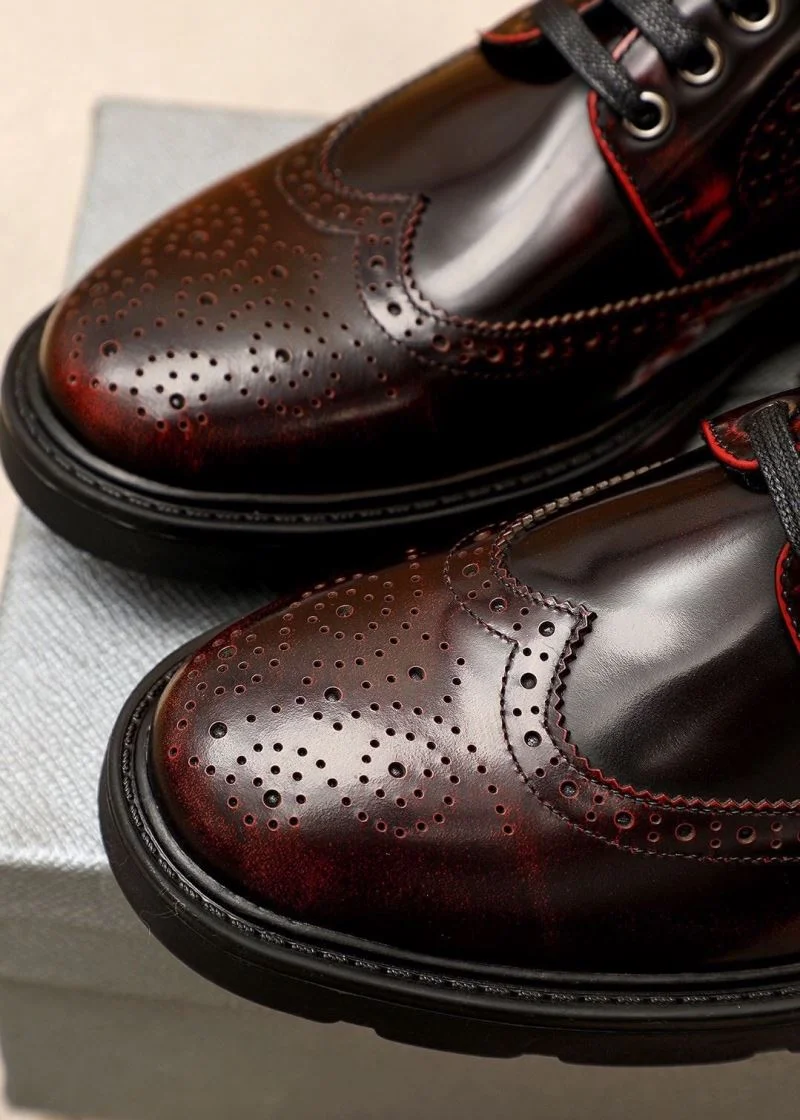 Breathable Prada Business Shoes 35702