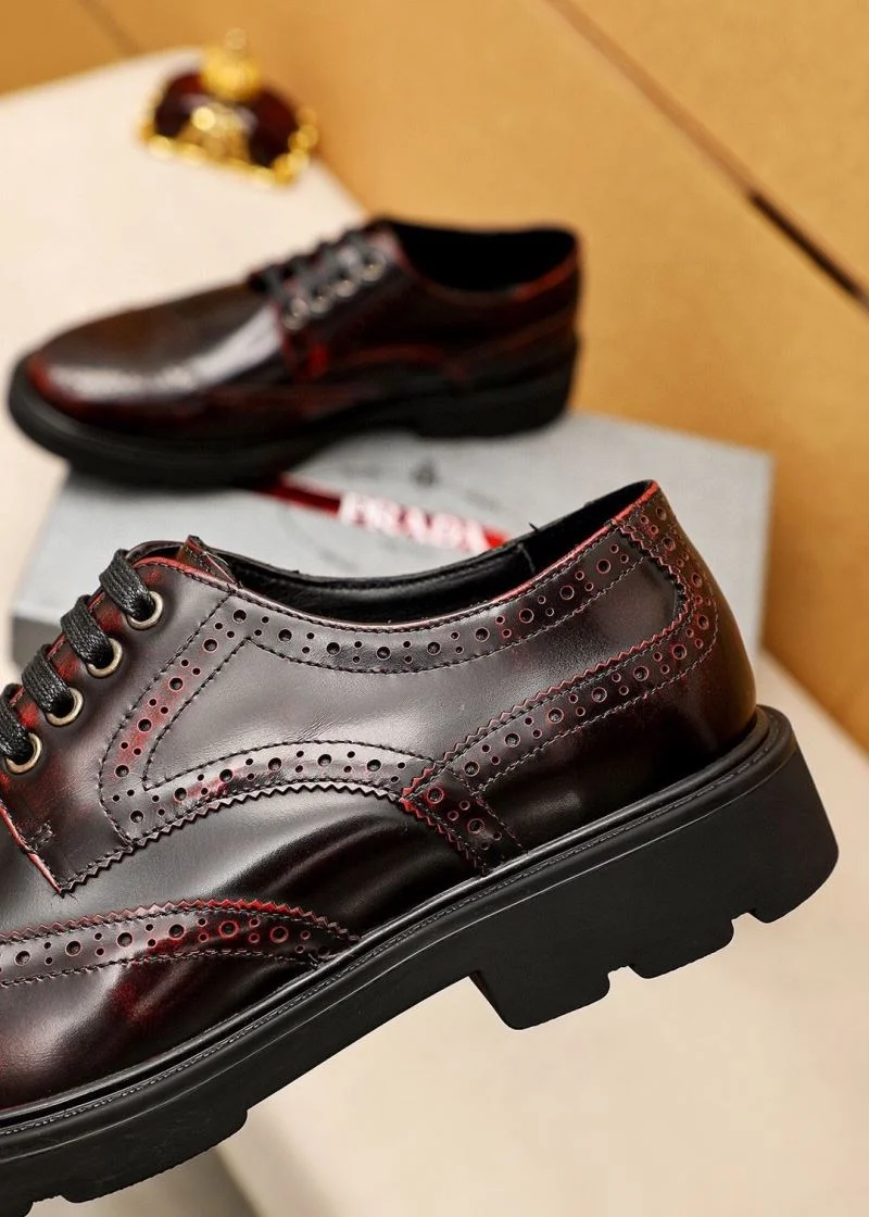 Breathable Prada Business Shoes 35702
