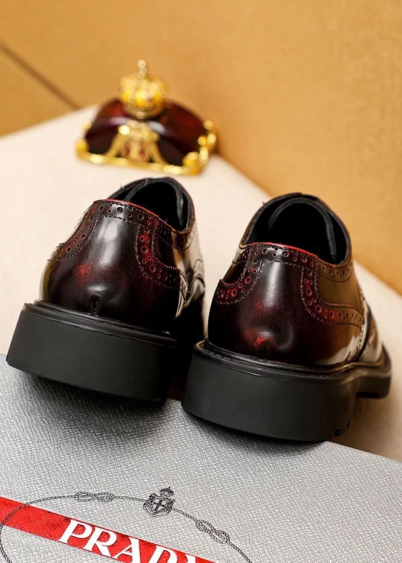 Breathable Prada Business Shoes 35702