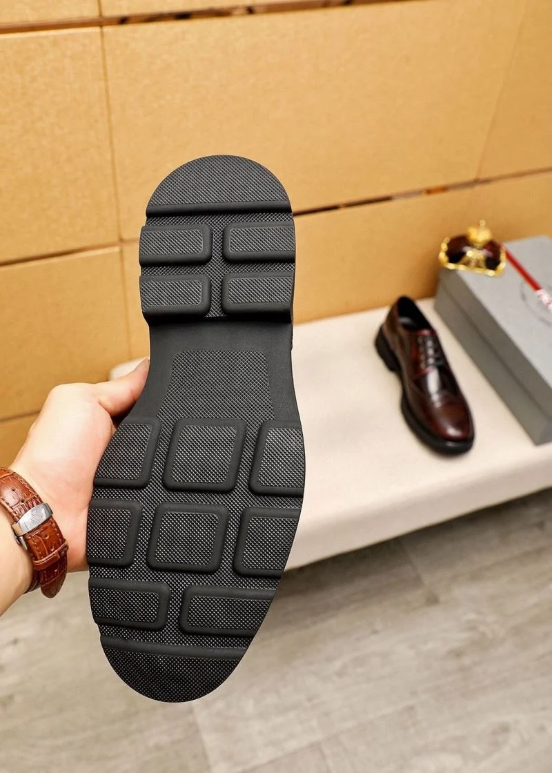 Breathable Prada Business Shoes 35702