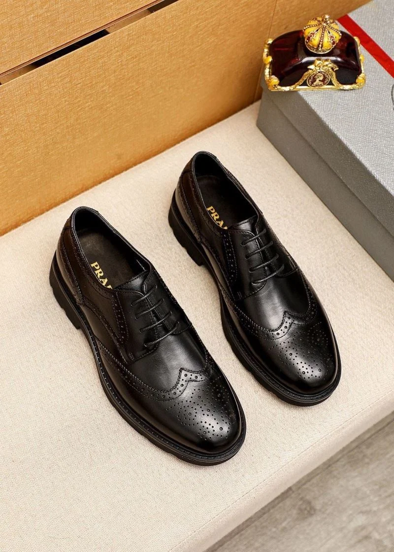 Functional Prada Business Shoes 35699