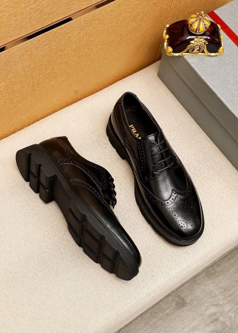 Functional Prada Business Shoes 35699